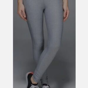 Lululemon Athletica Light Gray Leggings